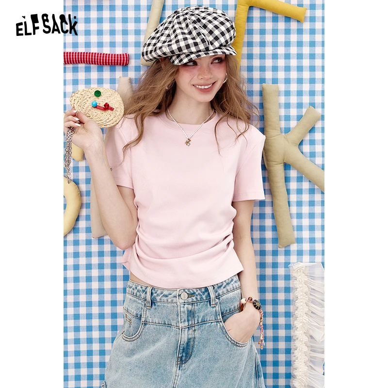 【达人专属】妖精的口袋夏季T恤