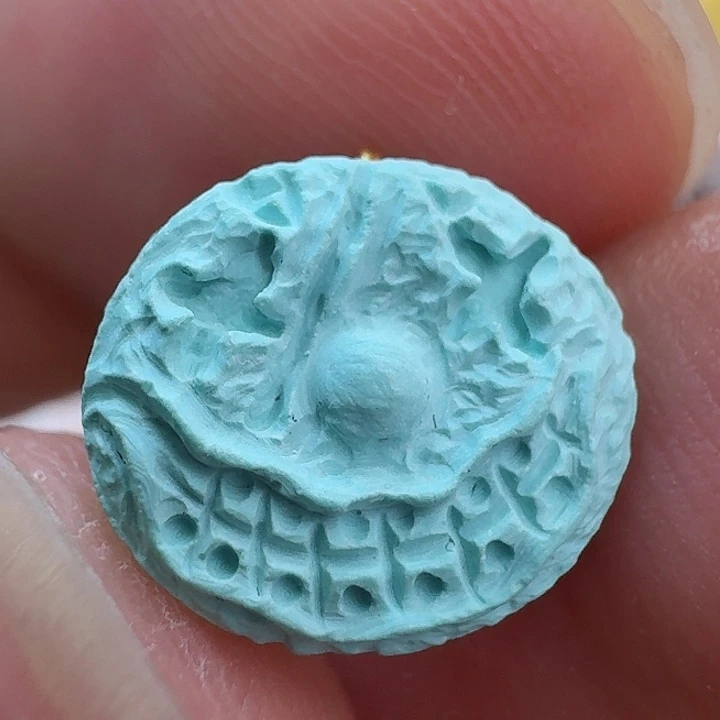 绿松石未镶嵌配饰