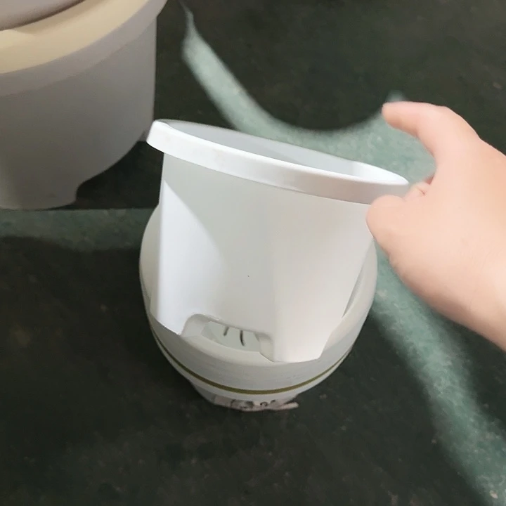 球根17口径10个无托白色
