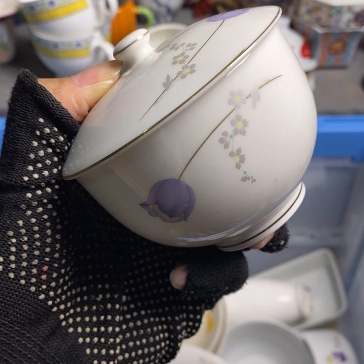只***见瓷片茶具茶具茶具