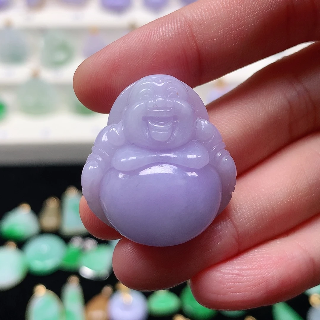 颈饰未镶嵌翡翠翡翠吊坠