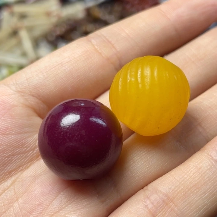 玛瑙/玉髓颈饰未镶嵌金****蛋