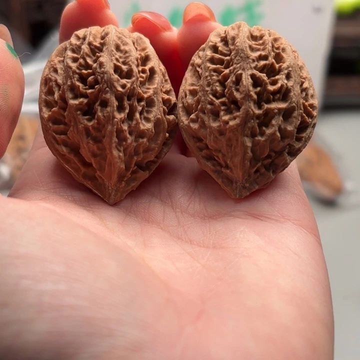 文玩核桃把件小蛙45