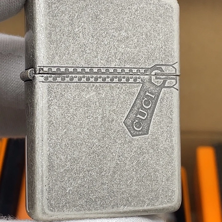 酷奇古银拉链健健康康