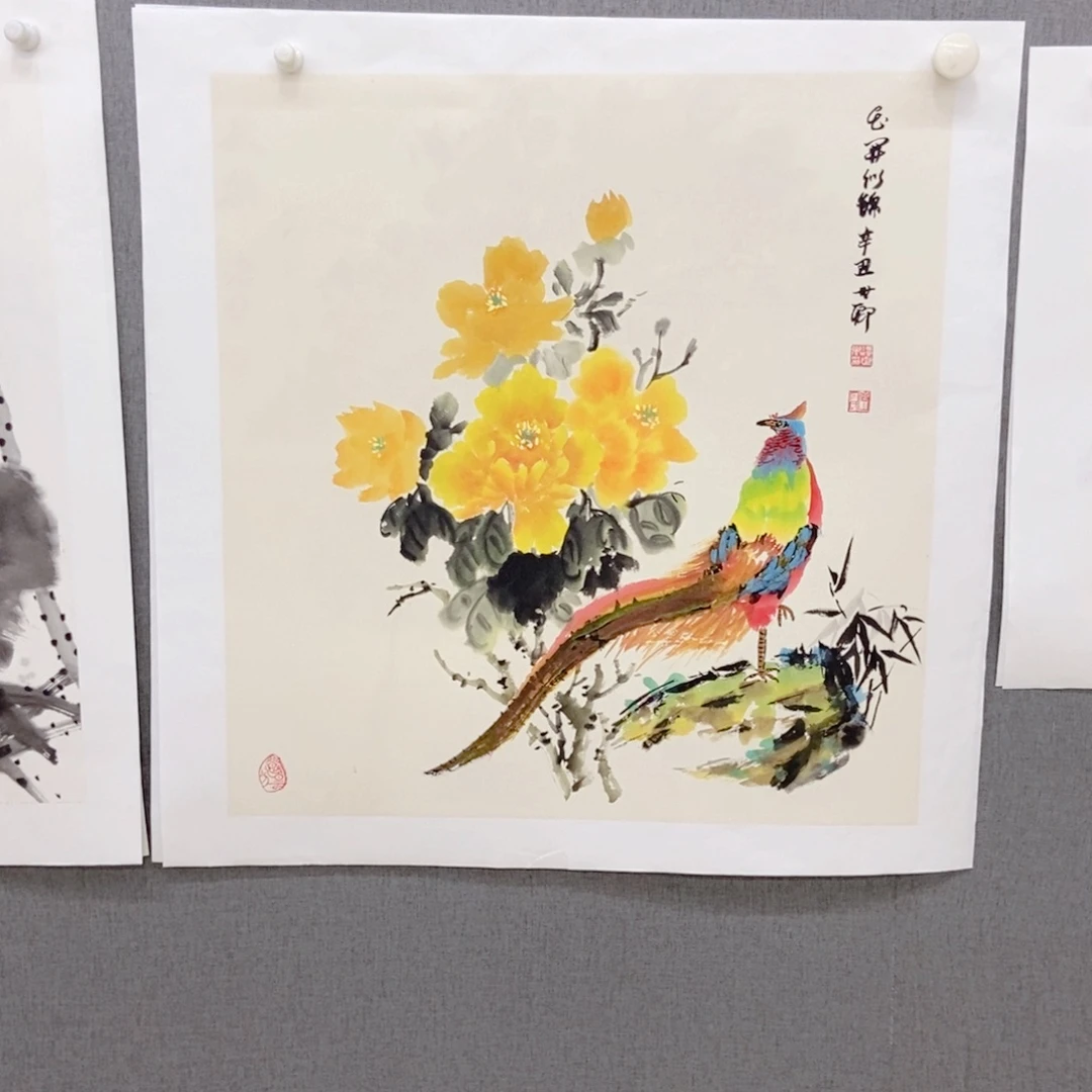 国画手写手绘作品70