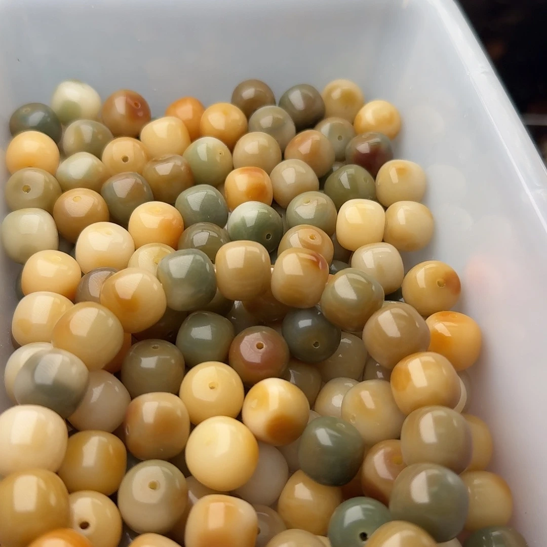 菩提根/象牙果吊坠50颗油膏青芒14干磨桶