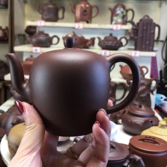 紫砂茶壶美人肩紫砂壶