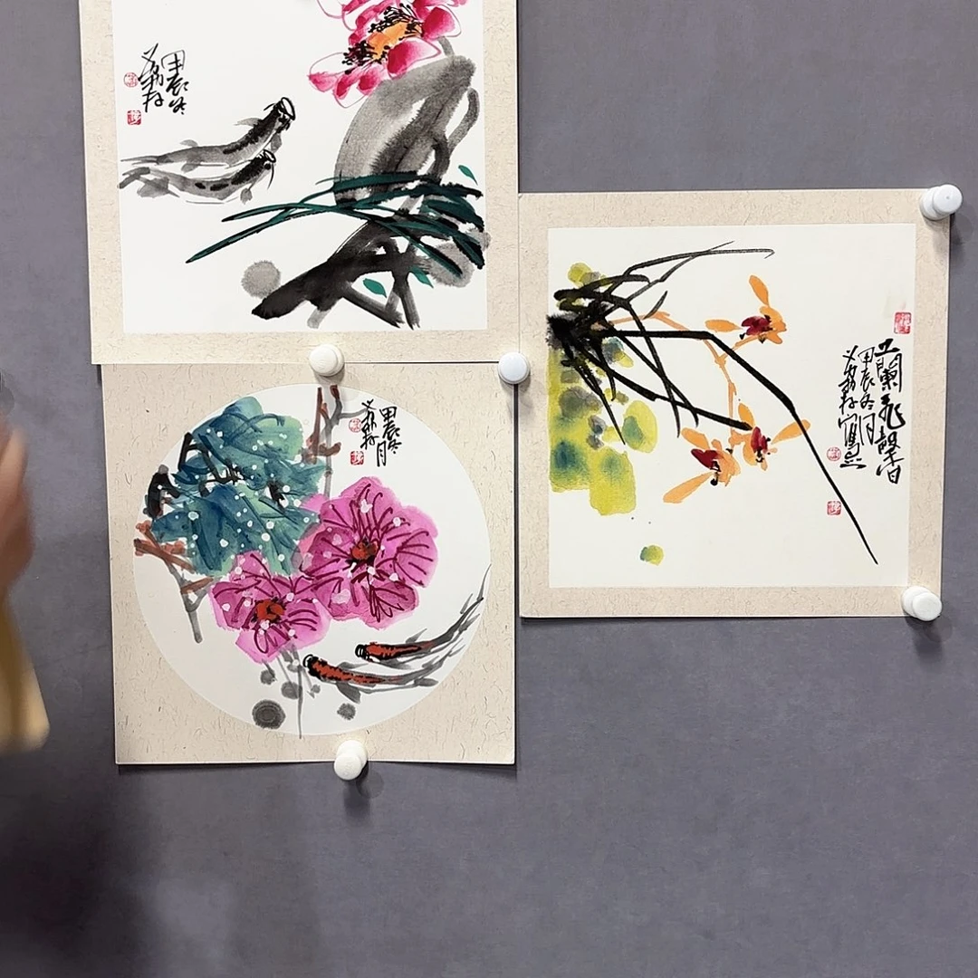 国画国画纯手绘作品请放心去藏