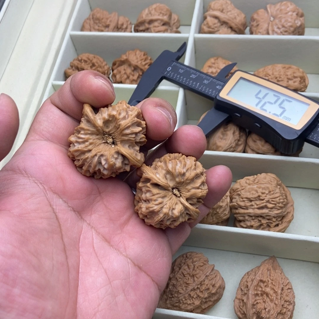 大***菜吊坠文玩核桃龙门涧40