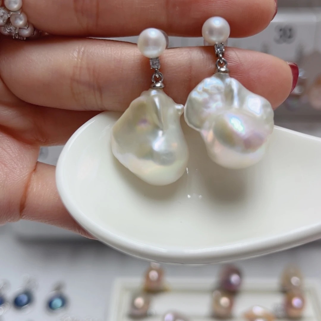 淡水珍珠颈饰未镶嵌