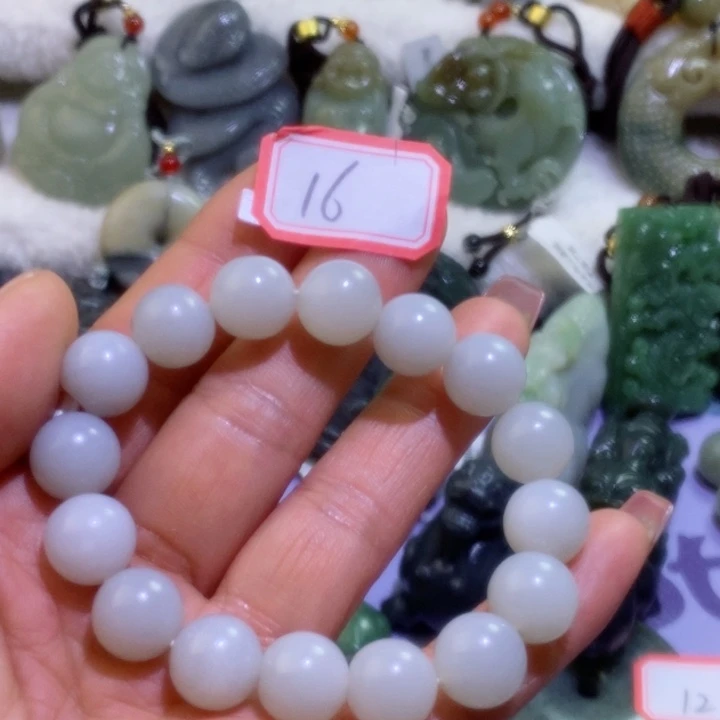 和田玉边角料未镶嵌小**✨