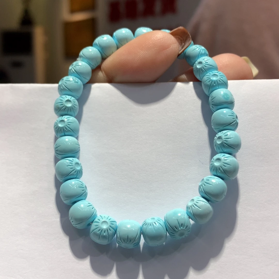 未镶嵌绿松石单圈