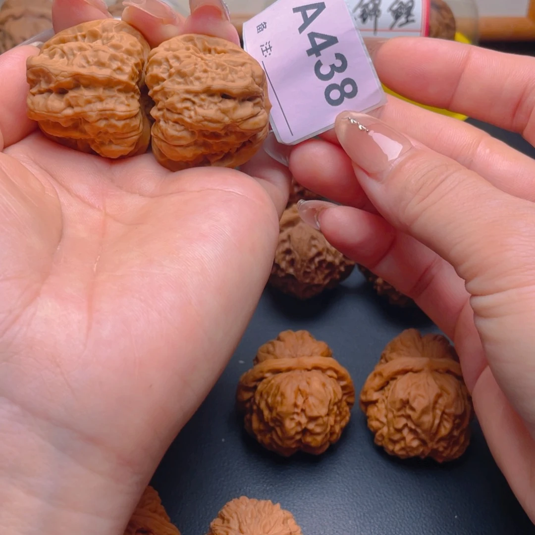 文玩核桃把件蛤蟆37