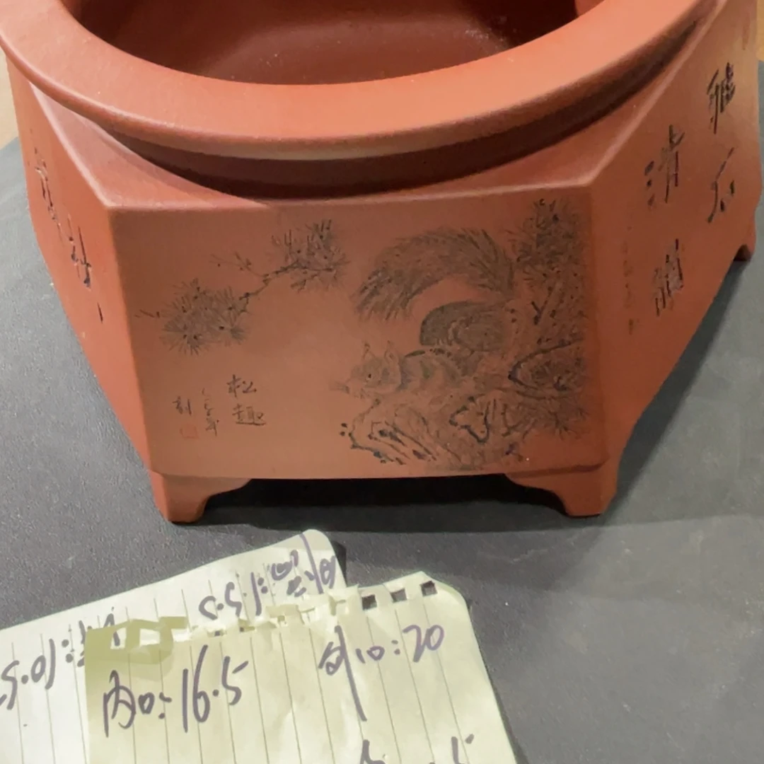 天****紫砂花盆紫砂花盆在这里