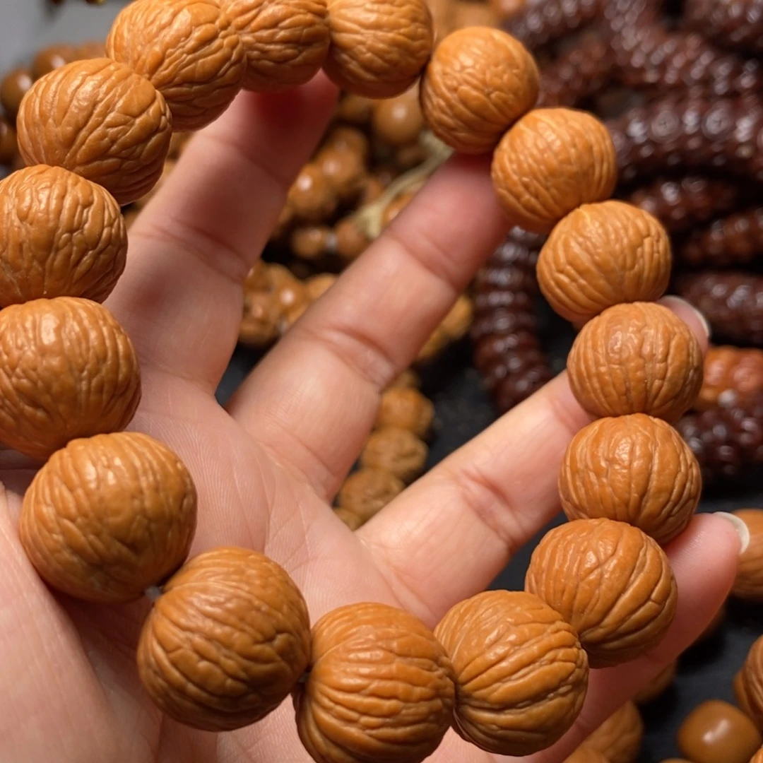 猴头核桃手串猴头