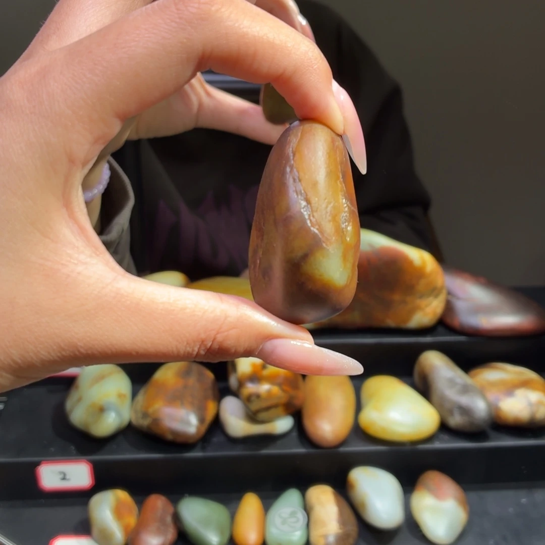 和田玉未镶嵌挂件57.3