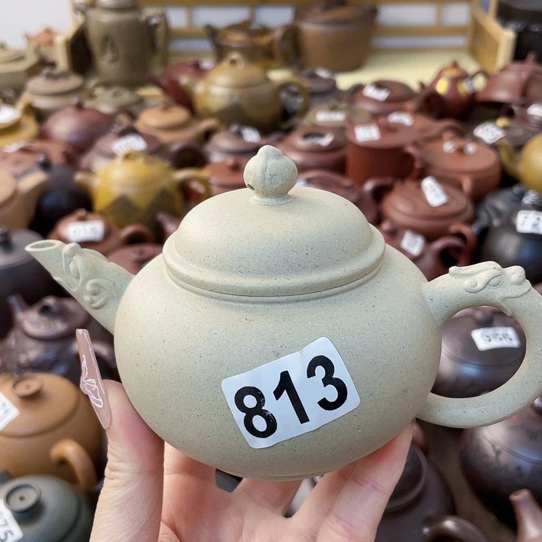 茶壶紫砂紫砂微瑕