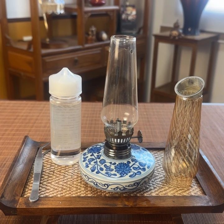琦***2景德镇陶瓷香薰灯