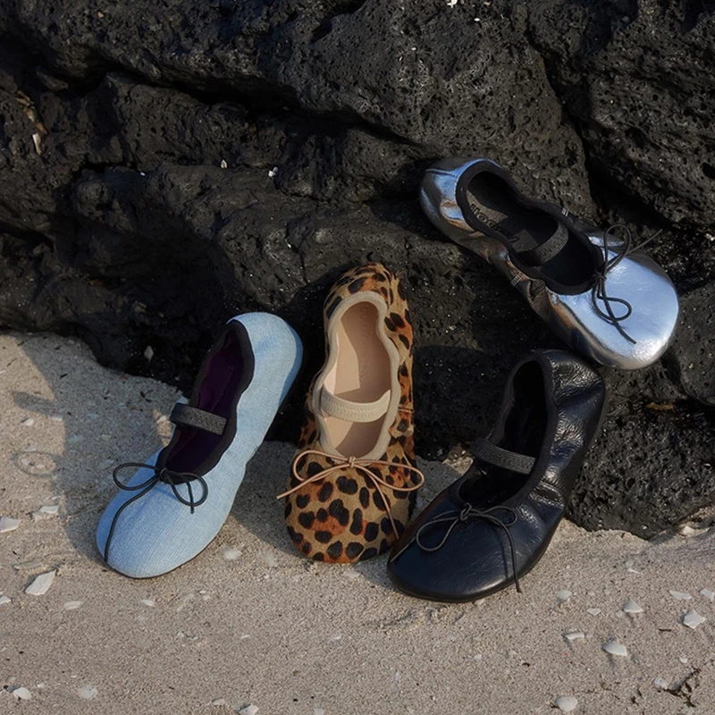 迷失麋鹿【弗朗芭蕾鞋】 轻盈裸感 轻软芭蕾鞋