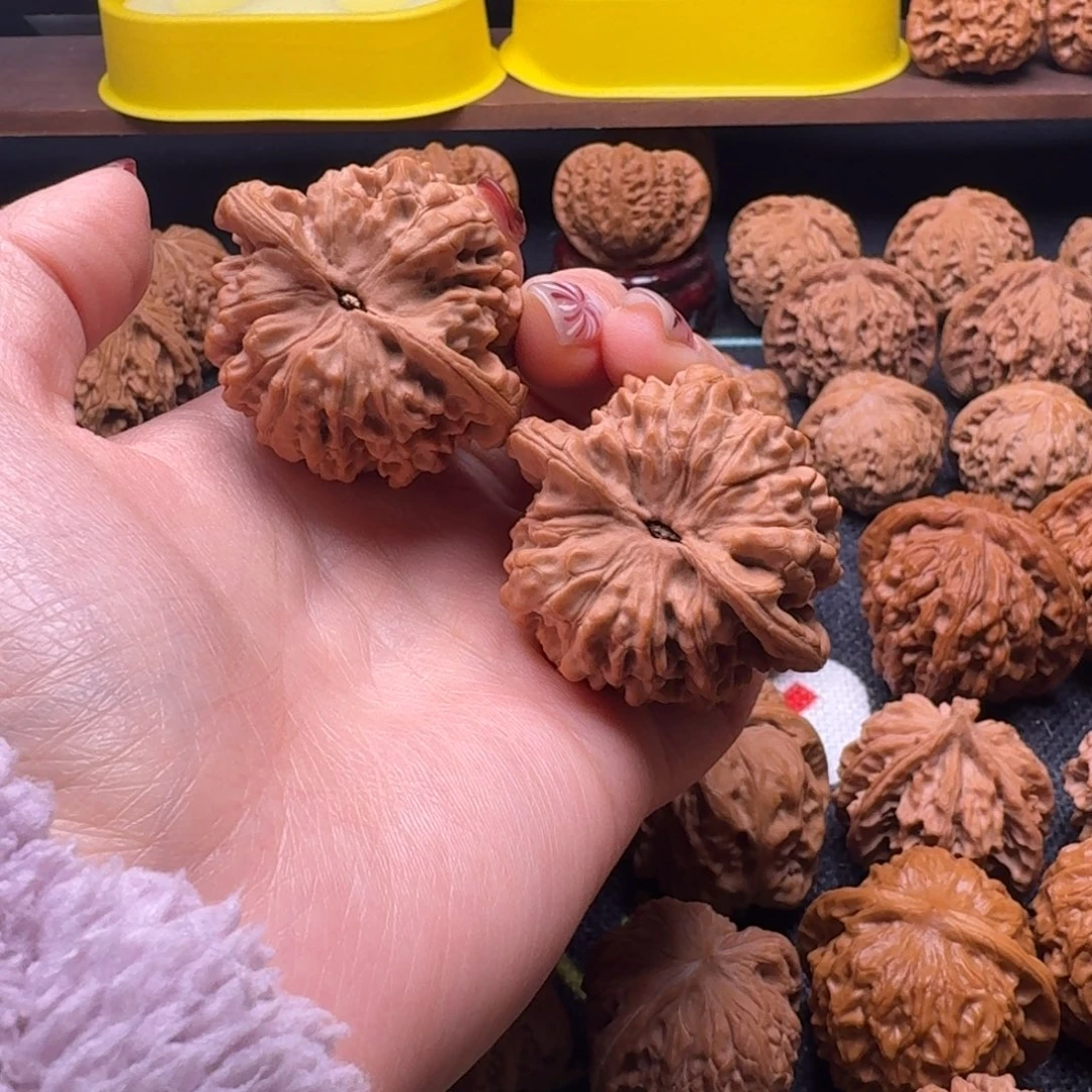 文玩核桃吊坠百**赖45官帽