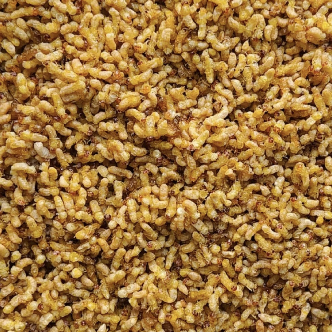 【12精品小香蜂蛹】2025新鲜纯菜籽油炸小香蜂蛹