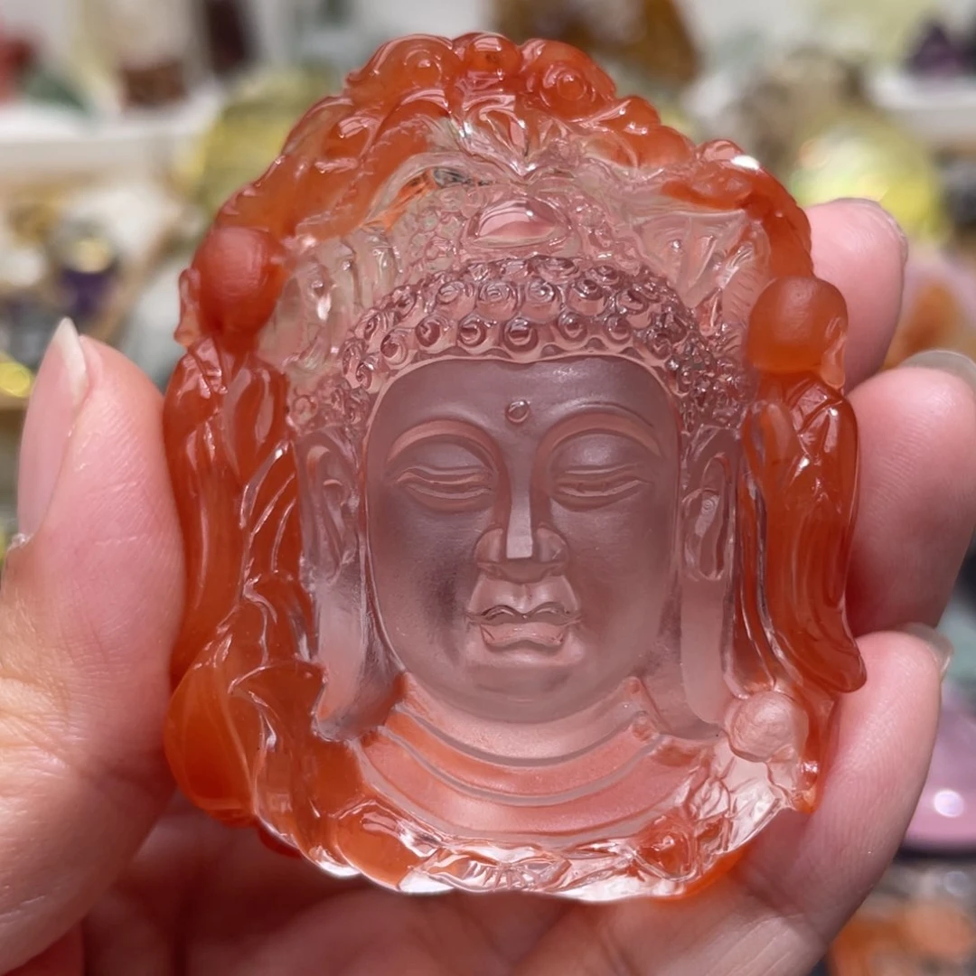 水晶颈饰未镶嵌定制