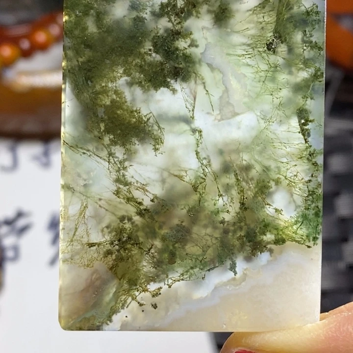 玛瑙/玉髓颈饰足银镀金镶嵌铁**云