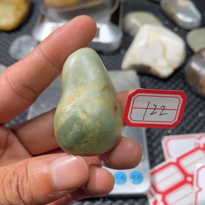 颈饰未镶嵌和田玉122