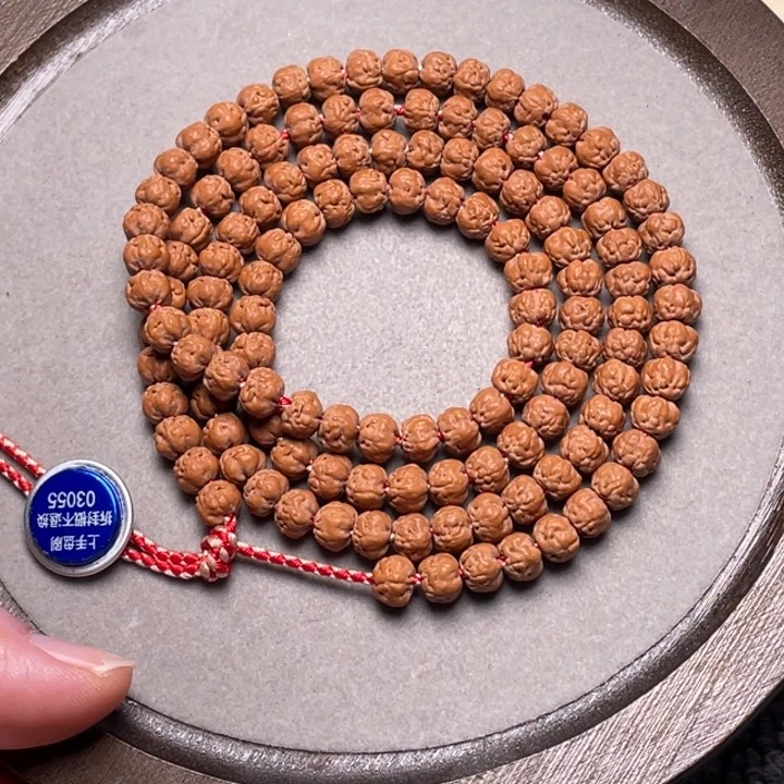 手串金刚菩提怀**王超头佛手108尺寸6➕