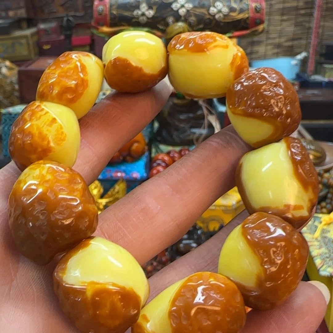 蜜蜡裸石未镶嵌卓玛推荐