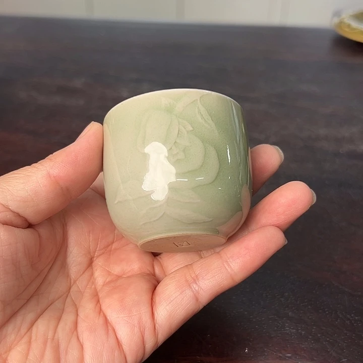 小米茶器龙泉云间青瓷