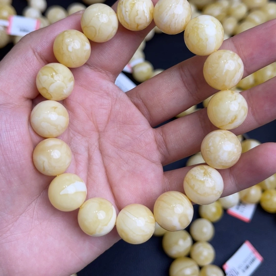 裸石琥珀未镶嵌尺寸14