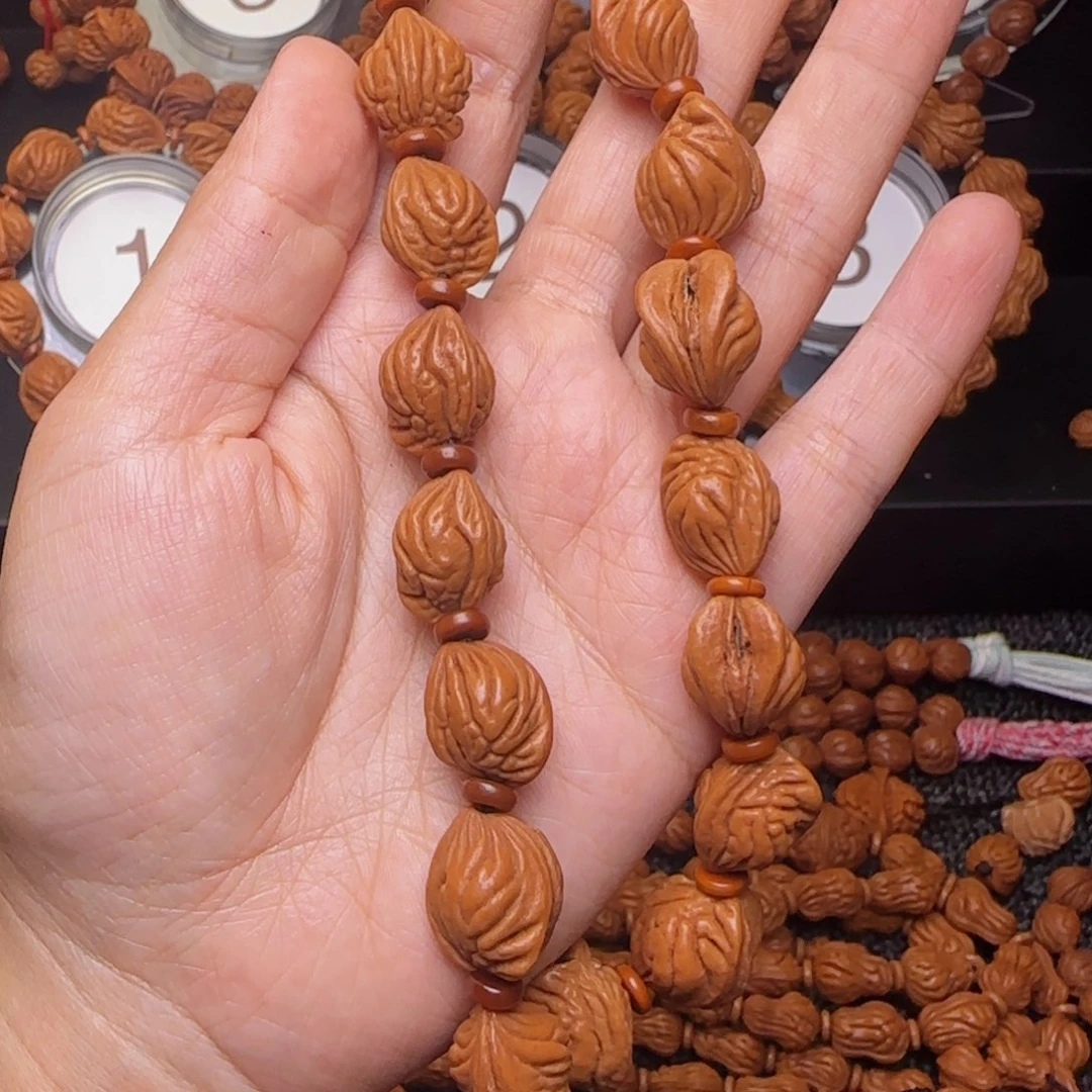 金***煌手串桃核生命之源