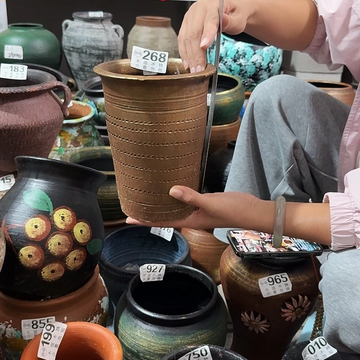 瑕疵金色直筒268高度19口径15