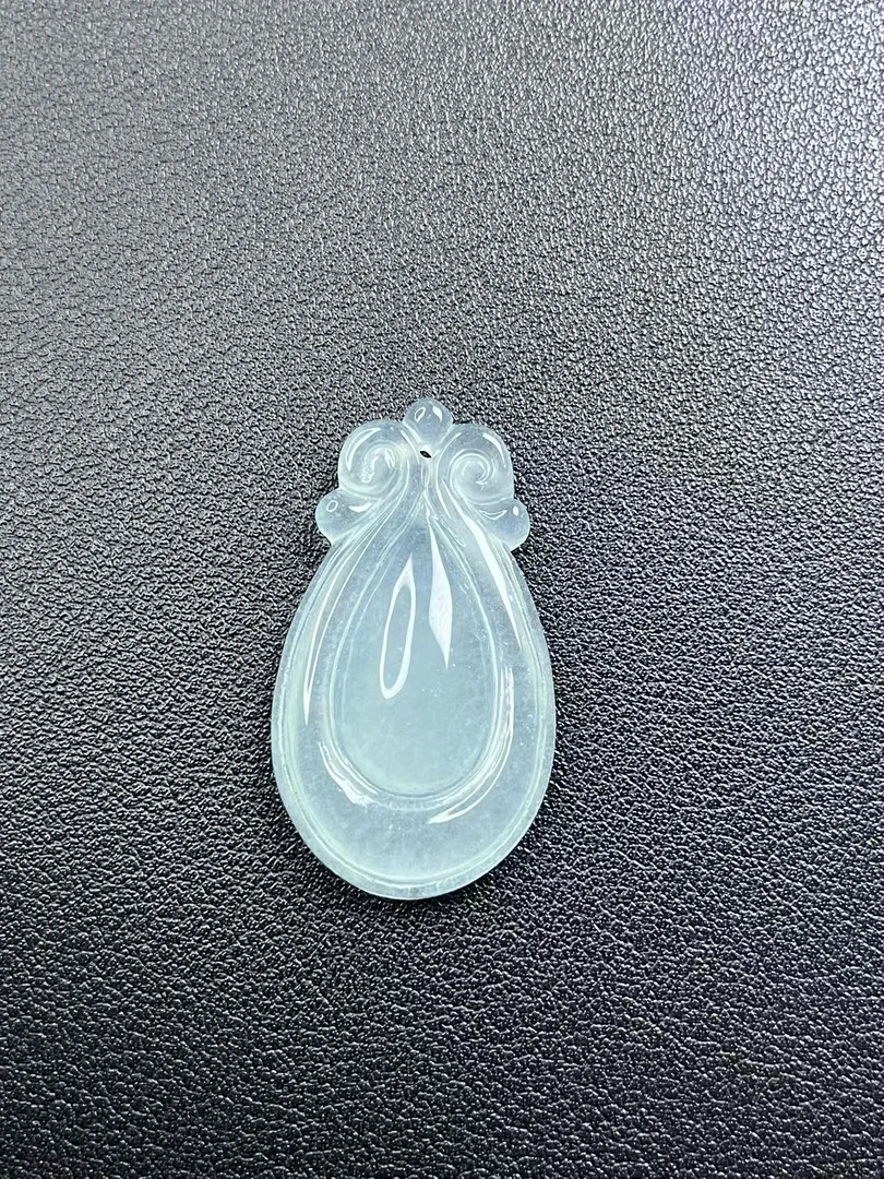 如意工厂甄选--高品质冰晴底精美福贝吊坠-FB01多样性发货