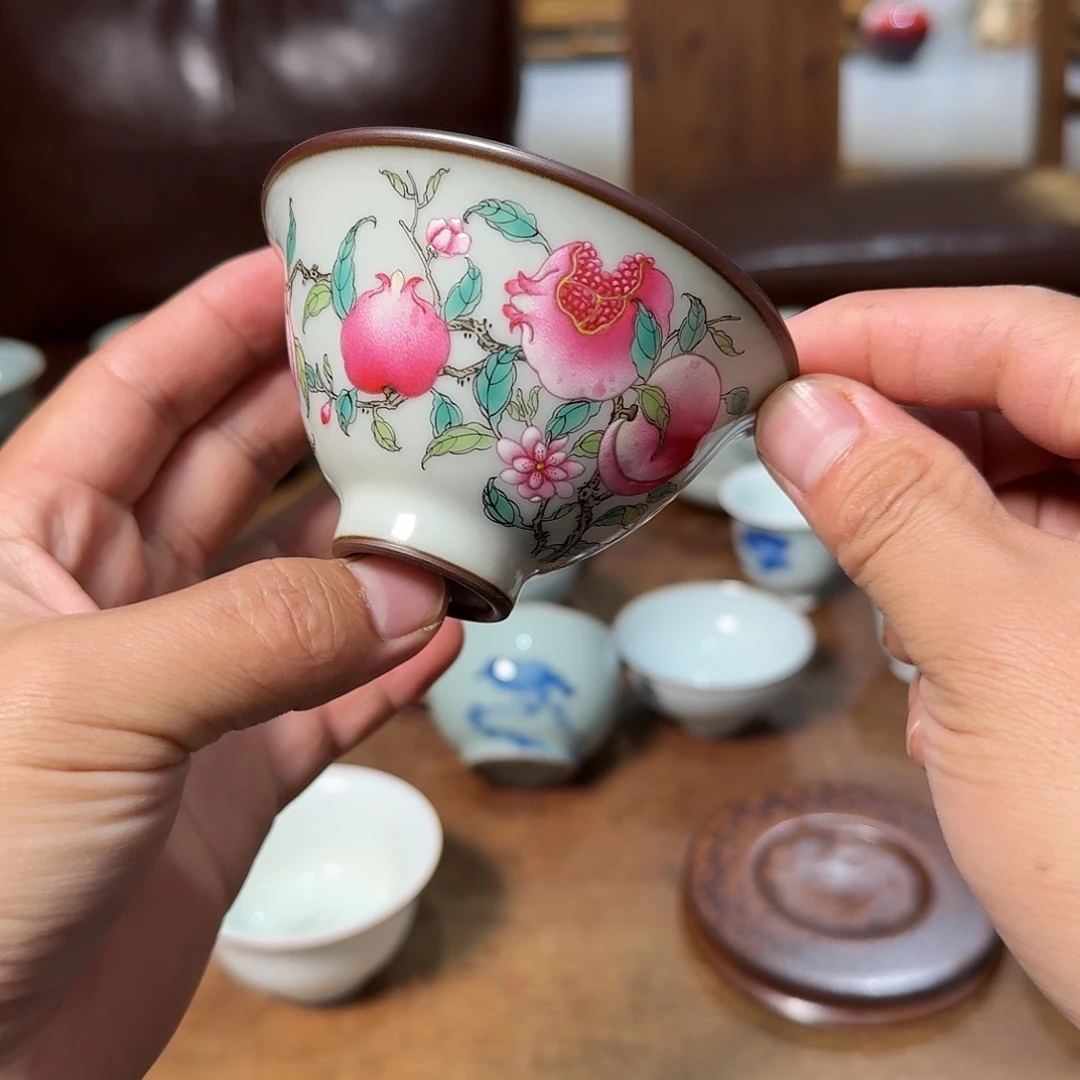 汝窑粉彩喜欢的可以拍