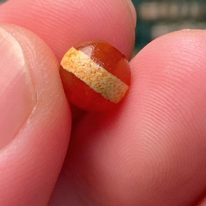 未镶嵌玛瑙/玉髓珠宝半成品