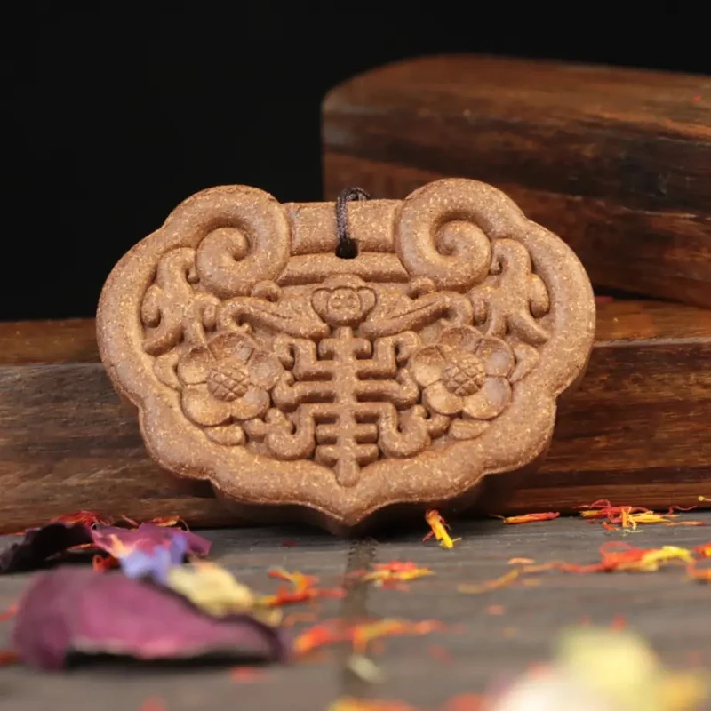 【如意长命锁】吊坠挂件腰佩把件设计