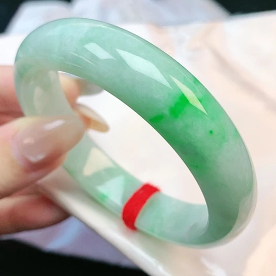 未镶嵌手镯翡翠56圈口882539