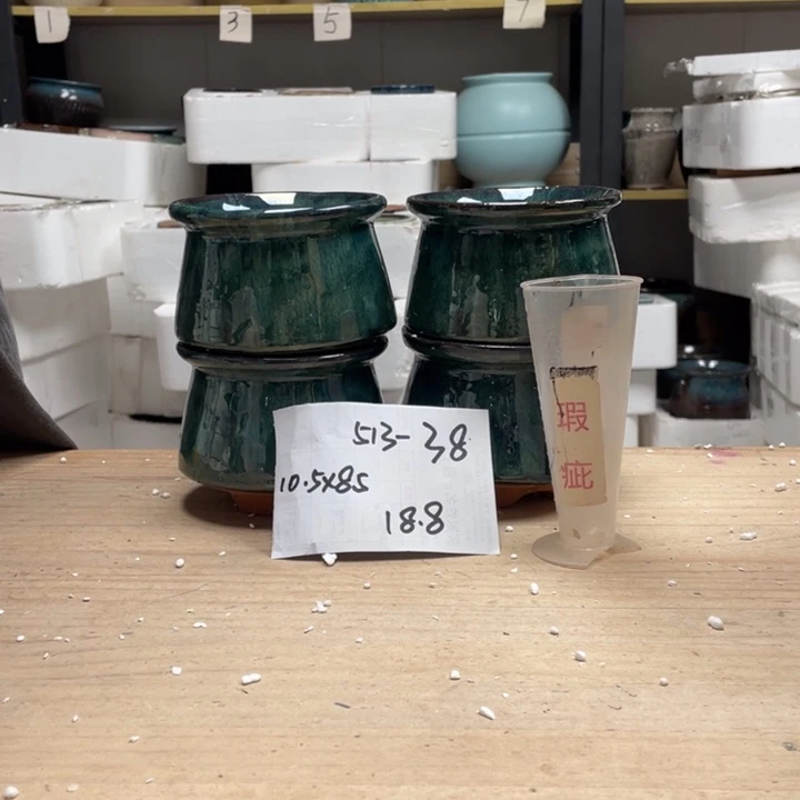 紫砂花盆多肉花盆微瑕38