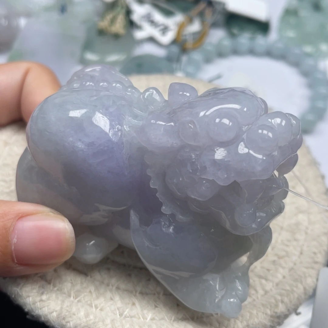 翡翠未镶嵌把件天然A货缅甸翡翠