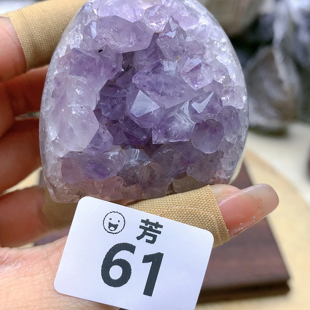 紫晶大型摆件（非配饰）未镶嵌