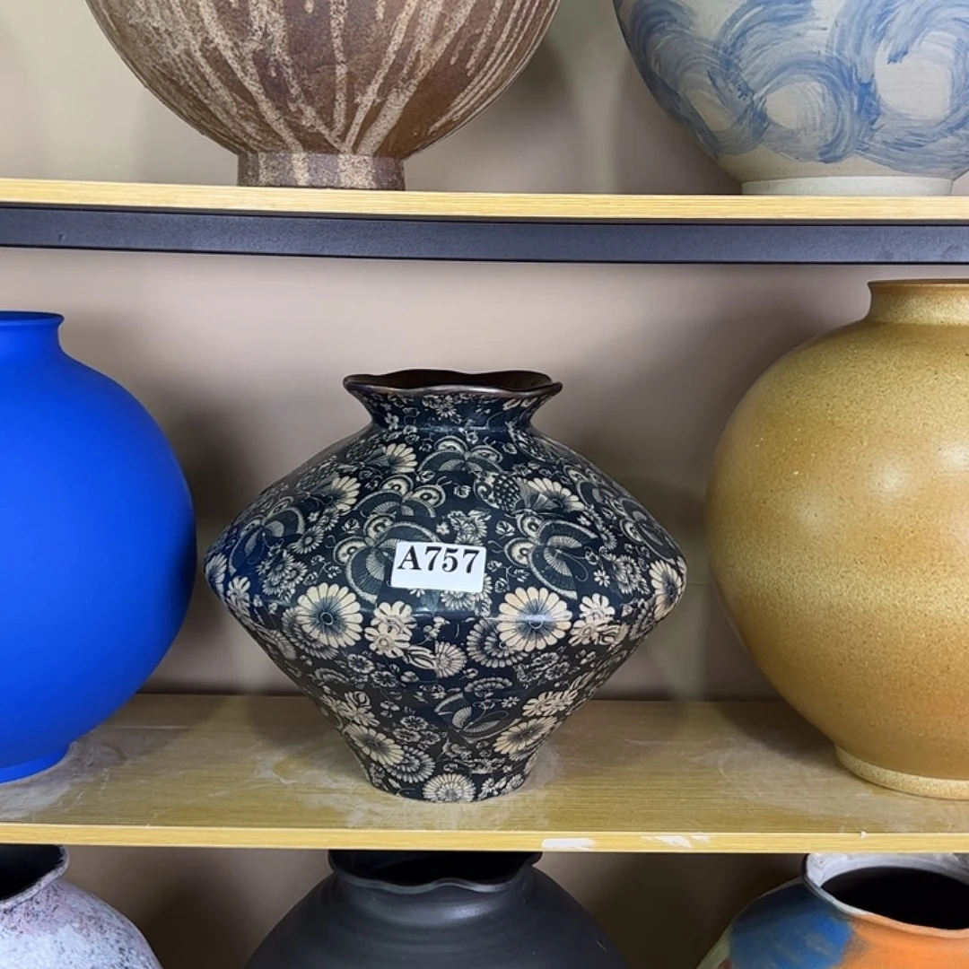757花瓶摆件家居装饰品