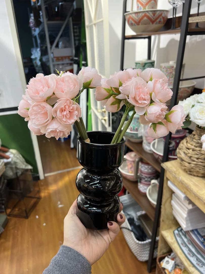 【OYUM直播陶瓷 玻璃 花花】 时尚复古客厅创意简约简约