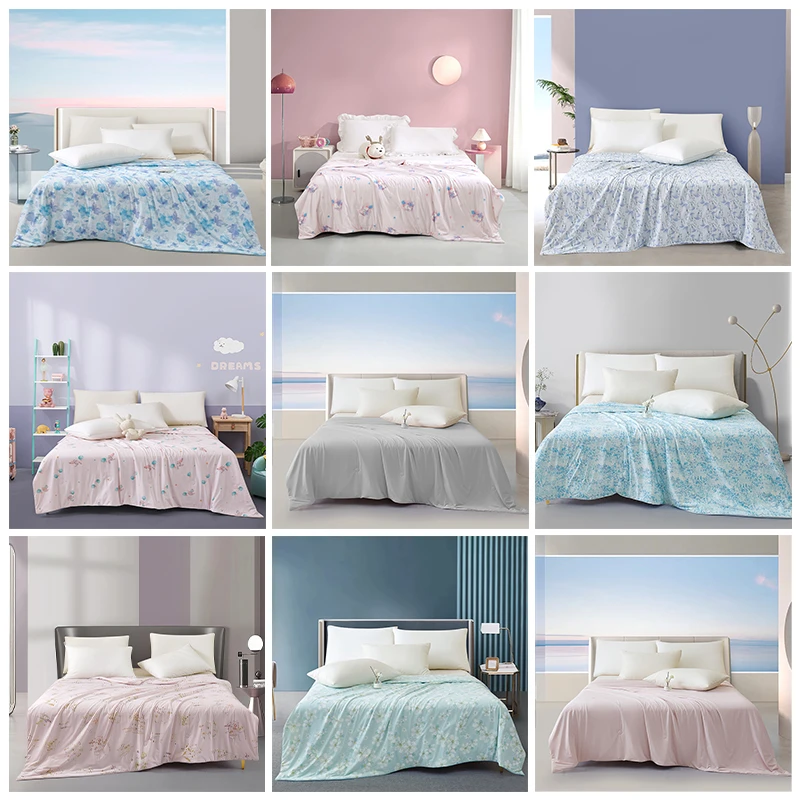 奈特绵数码印花锦氨凉感夏被合集链接