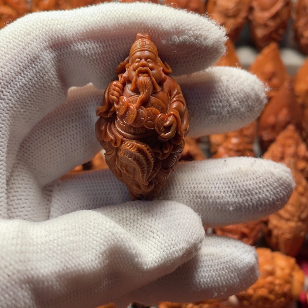 橄榄核手串/手链瑞兽财神