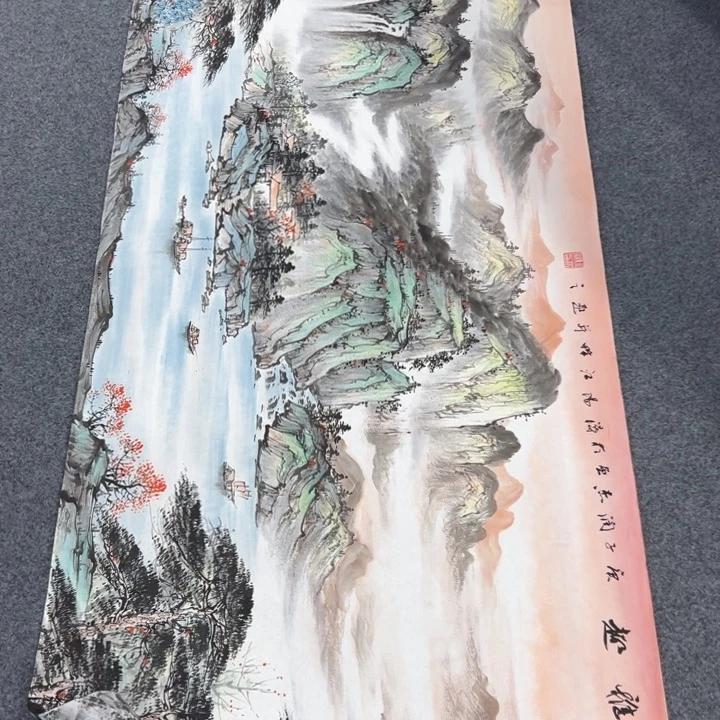 国画绘画作品国画请欣赏