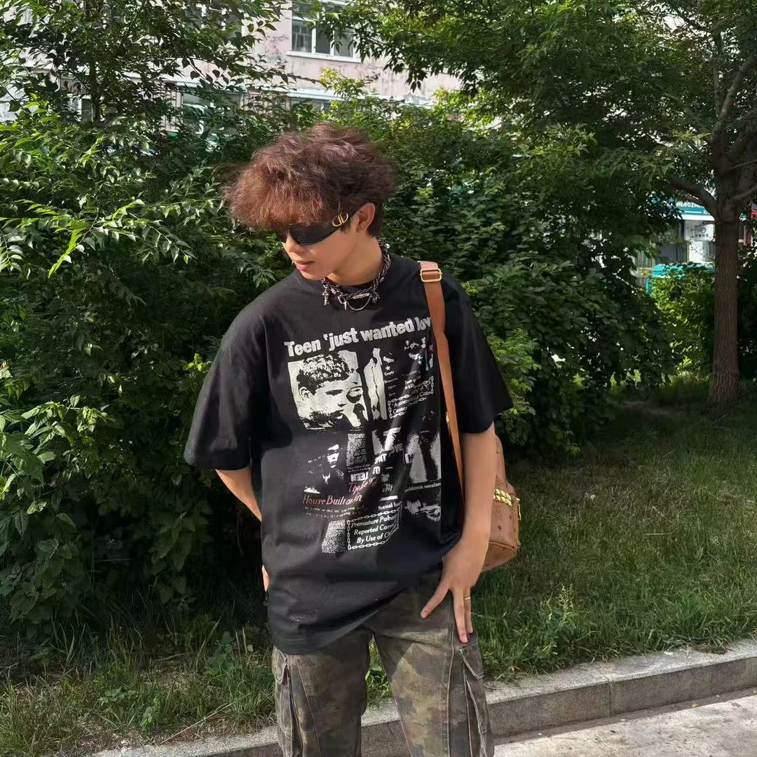 no家特价国潮短袖默认微瑕