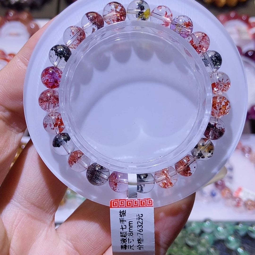 未镶嵌手链水晶糖果毒液超七8