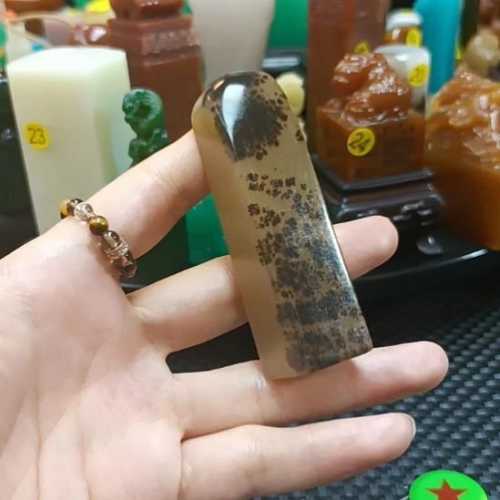 弃***文寿山石印石弃武45++++